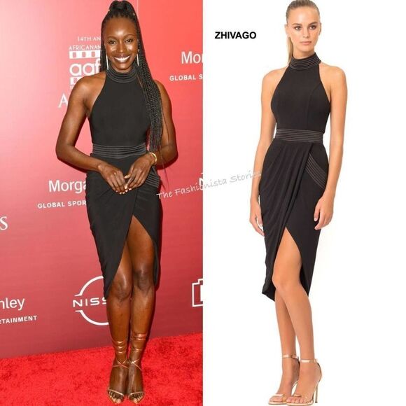 Zhivago Miracle Dress in Black US10 - Picture 4 of 9